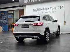 2022 Mercedes-Benz GLA 200, белый — фото 4