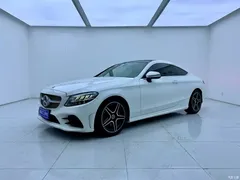 2021 Mercedes-Benz C-Class imported C 260 coupe, белый — фото 2