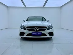 2021 Mercedes-Benz C-Class imported C 260 coupe, белый — фото 3