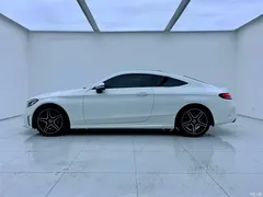 2021 Mercedes-Benz C-Class imported C 260 coupe, белый — фото 4