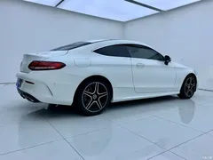 2021 Mercedes-Benz C-Class imported C 260 coupe, белый — фото 6