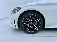 2021 Mercedes-Benz C-Class imported C 260 coupe, белый — фото 7