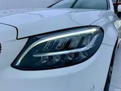 2021 Mercedes-Benz C-Class imported C 260 coupe, белый — фото 8