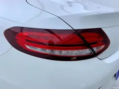2021 Mercedes-Benz C-Class imported C 260 coupe, белый — фото 9