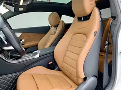 2021 Mercedes-Benz C-Class imported C 260 coupe, белый — фото 11