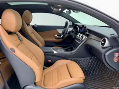 2021 Mercedes-Benz C-Class imported C 260 coupe, белый — фото 13