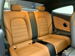 2021 Mercedes-Benz C-Class imported C 260 coupe, белый — фото 14