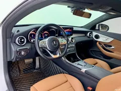 2021 Mercedes-Benz C-Class imported C 260 coupe, белый — фото 15