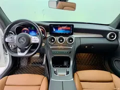 2021 Mercedes-Benz C-Class imported C 260 coupe, белый — фото 16