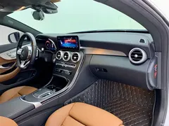 2021 Mercedes-Benz C-Class imported C 260 coupe, белый — фото 17