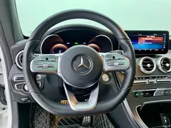 2021 Mercedes-Benz C-Class imported C 260 coupe, белый — фото 21