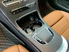 2021 Mercedes-Benz C-Class imported C 260 coupe, белый — фото 24