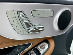 2021 Mercedes-Benz C-Class imported C 260 coupe, белый — фото 30