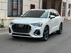2022 Audi Q3 35 TFSI, белый — фото 2