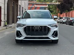 2022 Audi Q3 35 TFSI, белый — фото 3