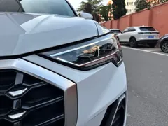 2022 Audi Q3 35 TFSI, белый — фото 4