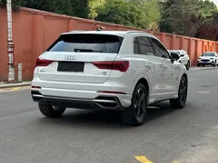 2022 Audi Q3 35 TFSI, белый — фото 5