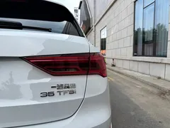 2022 Audi Q3 35 TFSI, белый — фото 7