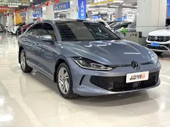 2023 Volkswagen Lamando L 280TSI DSG, синий — фото 3