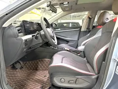 2023 Volkswagen Lamando L 280TSI DSG, синий — фото 4