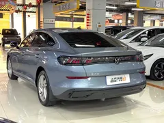 2023 Volkswagen Lamando L 280TSI DSG, синий — фото 7
