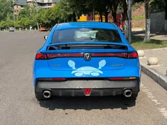 2022 Changan UNI-V 1.5T Sport, синий — фото 4