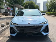 2022 Changan UNI-V 1.5T Sport, синий — фото 5