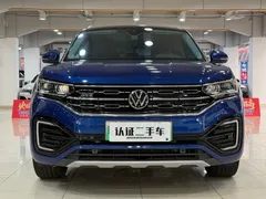 2020 Volkswagen Tayron 1.4T, синий — фото 2