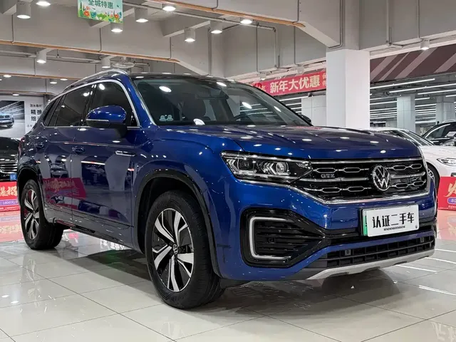 2020 Volkswagen Tayron 1.4T