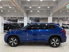 2020 Volkswagen Tayron 1.4T, синий — фото 5