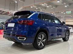 2020 Volkswagen Tayron 1.4T, синий — фото 6