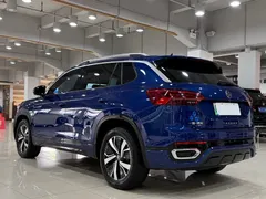 2020 Volkswagen Tayron 1.4T, синий — фото 8