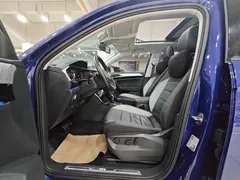 2020 Volkswagen Tayron 1.4T, синий — фото 11