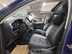 2020 Volkswagen Tayron 1.4T, синий — фото 12