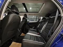 2020 Volkswagen Tayron 1.4T, синий — фото 13