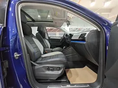 2020 Volkswagen Tayron 1.4T, синий — фото 14