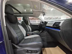 2020 Volkswagen Tayron 1.4T, синий — фото 15