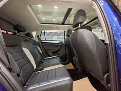 2020 Volkswagen Tayron 1.4T, синий — фото 16