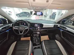 2020 Volkswagen Tayron 1.4T, синий — фото 17