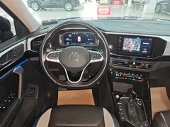 2020 Volkswagen Tayron 1.4T, синий — фото 18