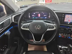 2020 Volkswagen Tayron 1.4T, синий — фото 19