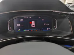 2020 Volkswagen Tayron 1.4T, синий — фото 20