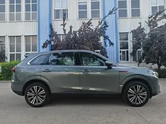 2026 Hongqi HS6 PHEV 240, зелёный — фото 4