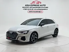 2023 Audi A3 Sportback 35 TFSI Fashion Sport, белый — фото 1