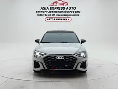 2023 Audi A3 Sportback 35 TFSI Fashion Sport, белый — фото 2