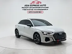 2023 Audi A3 Sportback 35 TFSI Fashion Sport, белый — фото 3