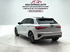 2023 Audi A3 Sportback 35 TFSI Fashion Sport, белый — фото 4