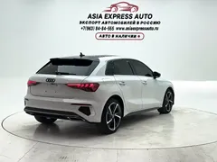 2023 Audi A3 Sportback 35 TFSI Fashion Sport, белый — фото 6