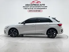 2023 Audi A3 Sportback 35 TFSI Fashion Sport, белый — фото 7