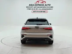 2023 Audi A3 Sportback 35 TFSI Fashion Sport, белый — фото 8